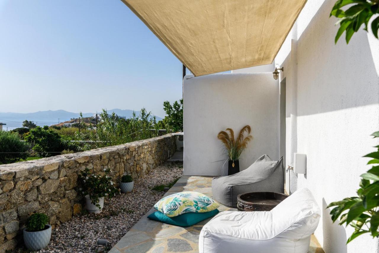 Villa Live & Dream Mykonos Town Exterior foto